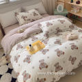 bed sheet cover bedding pillowcase set